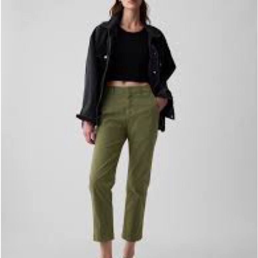 GAP Green Pants